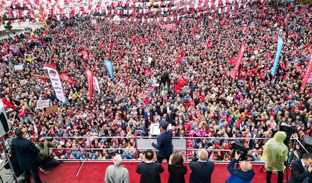 Çorum’dan Yozgat’taki Mitinge Destek