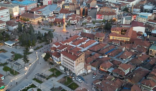 Çorum’un Yeni Meydan Genişliyor
