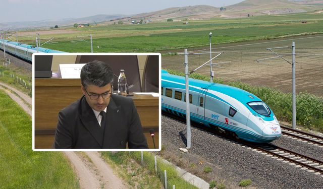 Delice-Çorum Hızlı Tren Projesinin Bitirileceği Tarih Açıklandı