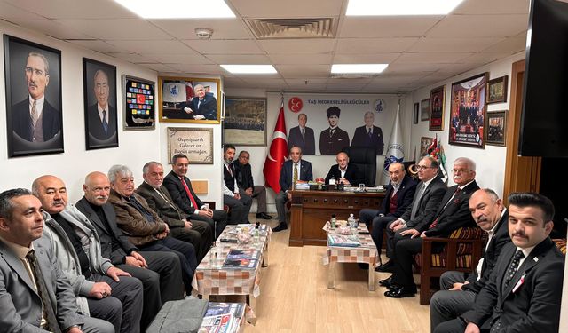 Dere, Taş Medreseli Ülkücüleri Ziyaret Etti