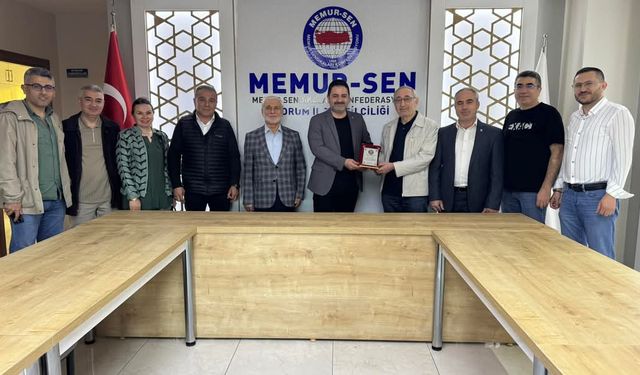 Emekli Memur-Sen’de Görev Değişimi