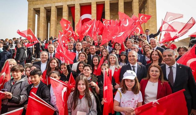 ‘En İyi Miras Adil Ve Özgür Ülke’