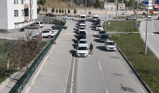 ‘Fermuar Sistemiyle Yaşama Yol Ver’ Tatbikatı