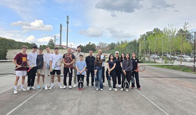 Gençlik Spordan Antrenmanlara Ziyaret