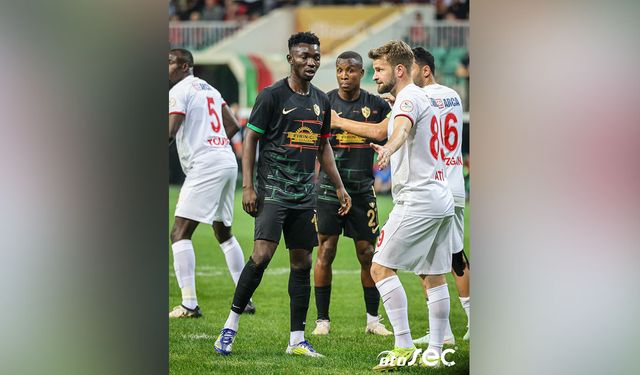 Çorum FK, İstatistiklerde de Yenildi