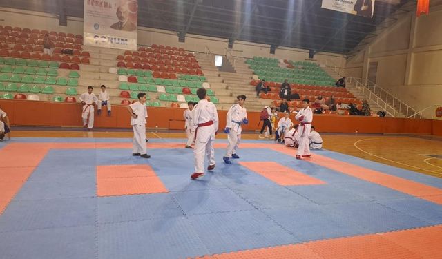 Karate Turnuvası Tamamlandı
