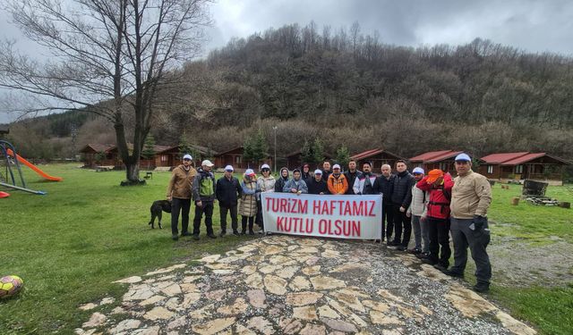 Kargı’da Doğa Yürüyüşü Yapıldı