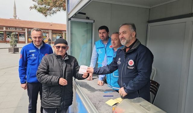 Kurban Bağışı Standı Hürriyet Meydanı’nda
