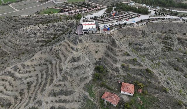 Lavanta Tepesi İçin Çalışmalar Sürüyor