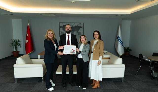 LÖSEV'den YEDAŞ’a Teşekkür