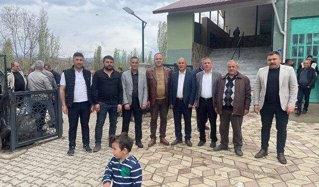 MHP’lilerden Köy Ziyaretleri