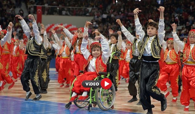 Minik Selenay Engelleri Aştı, Gösterisiyle Mest Etti