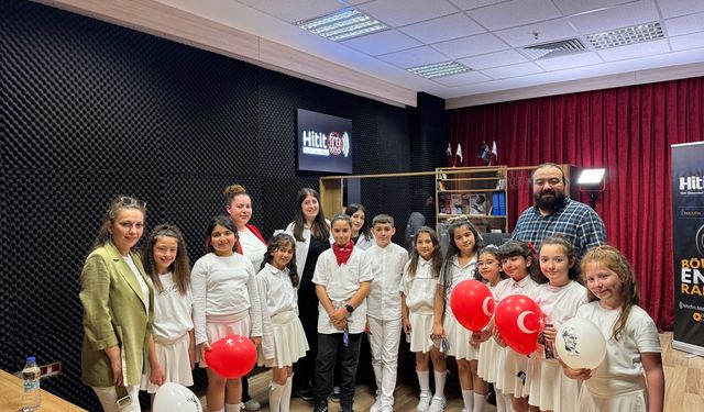 Minikler, Hitit FM’in Konuğu