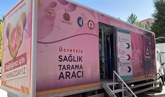 Mobil Araç ile Kanser Taraması
