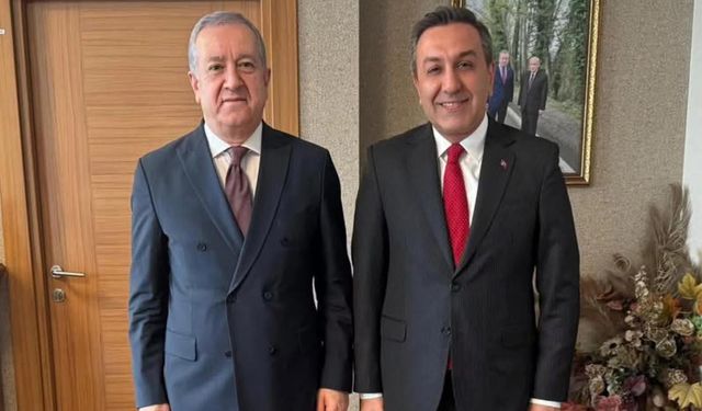 Genel Merkezde Sungurlu İstişaresi