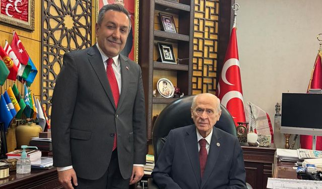 Dere, Bahçeli’yi Ziyaret Etti