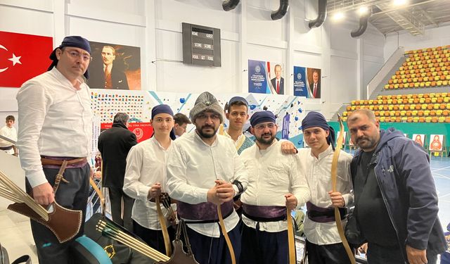 Okçular Ankara'dan Madalyalarla Döndü