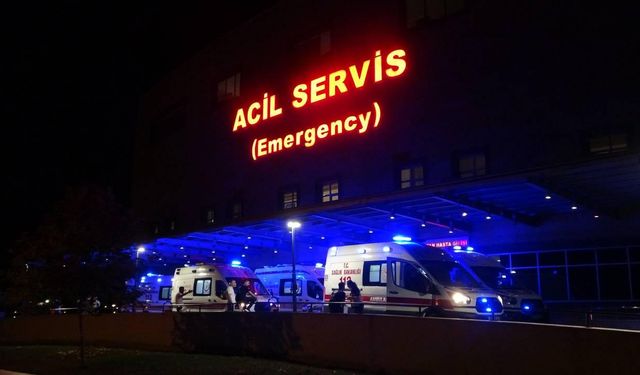Okul Servisinin Çarptığı Çocuk Yaralandı