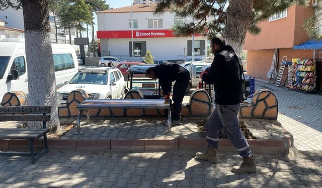 Ortaköy’de Yaz Hazırlıkları Başladı