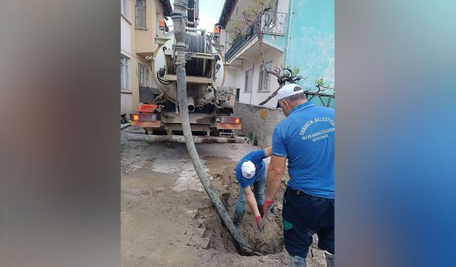 Osmancık Belediyesi Çalışmalarını Sürdürüyor