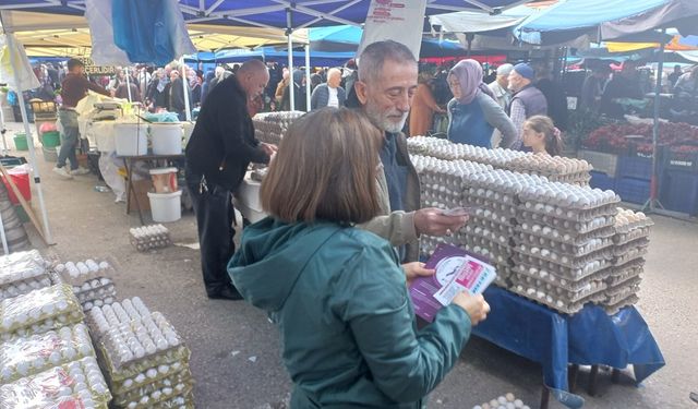 Pazar Yeri ve Alışveriş Merkezinde Farkındalık