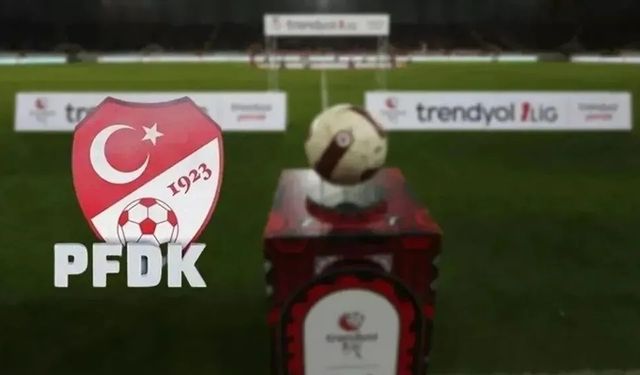 PFDK, 35. Hafta Cezalarını Belirledi