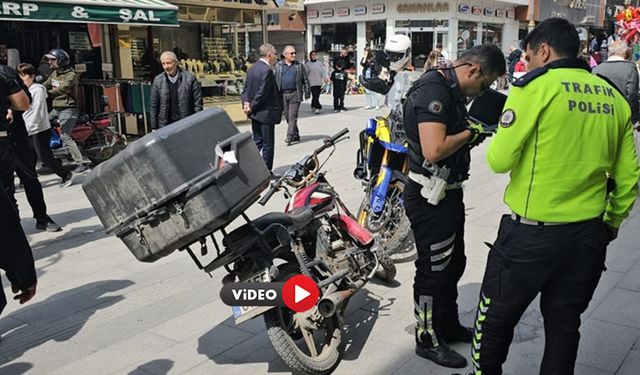 Polisi Dinlemedi, Kaza Yapıp Kaçtı