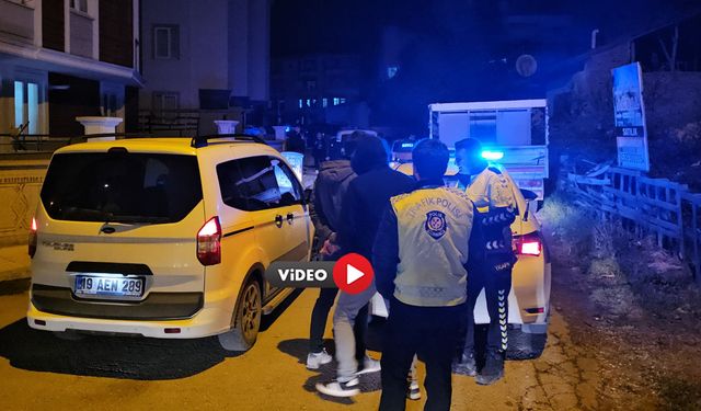 Polisten Kaçan Ehliyetsiz Sürücü ve Babasına 50 Bin Lira Ceza
