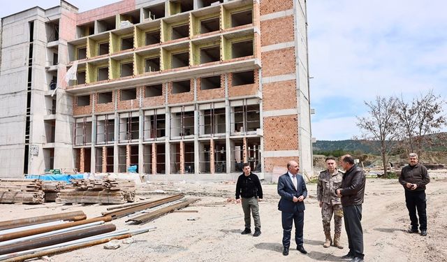 Çorum POMEM İnşaatı Yükseliyor
