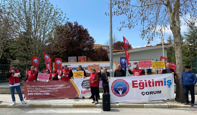 ‘Proje Değil, Torpil Okulu’