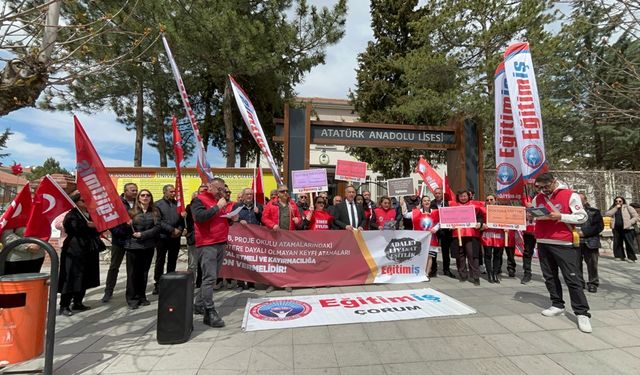 ‘Proje Okulları’ Uygulamasına Çorum’dan Sert Tepki