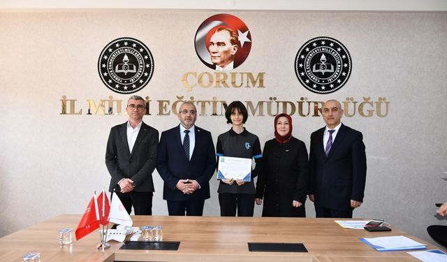 ‘Sağlıklı Nesil Sağlıklı Gelecek’ Ödülleri Verildi