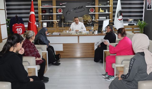 Sungurlu Belediyesinde Halk Günleri Yeniden Başladı