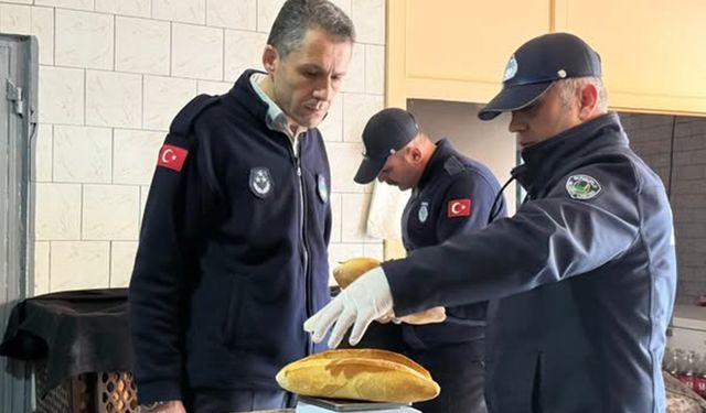 Sungurlu Zabıtasından Fırın ve Pastane Denetimleri