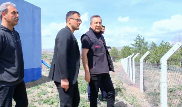 Sungurlu’da Başkan Dere Denetimde