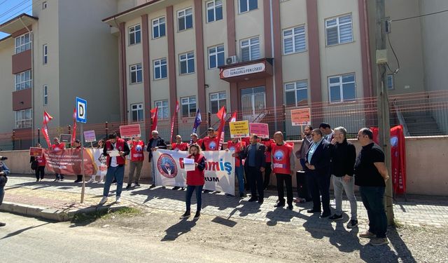 Sungurlu’da Proje Okulu Eylemi