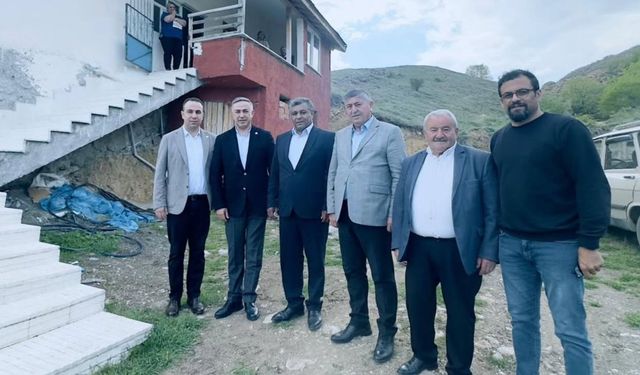 Tahtasız, Serban Köyünde Yağmur ve Şükür Duası Yaptı