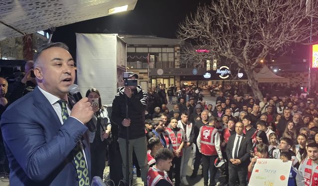 Tahtasız'dan Kararlılık Mesajı: Biz Kazanacağız