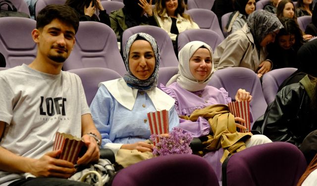 TOGÜ'de sinema günleri başladı