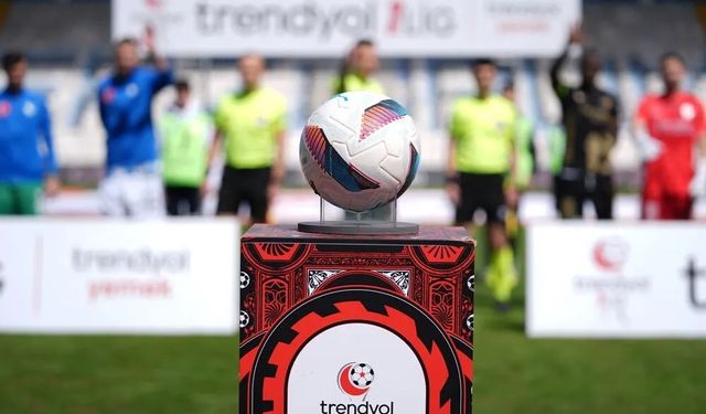 Trendyol 1. Lig’de 35. Hafta Tamamlandı