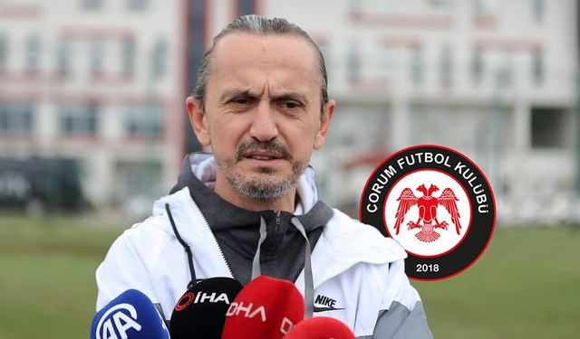 Çorum FK’de Tuncay Şanlı, Sitem Dolu Sözler İle İstifa Etti