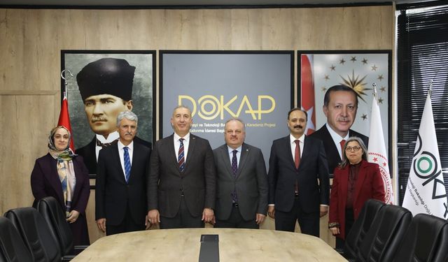 Üretim Projelerine DOKAP Desteği