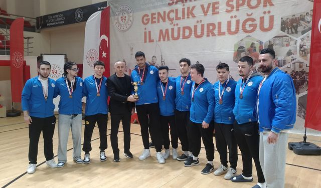 Yurt Ligde Bölge Şampiyonası Tamamlandı