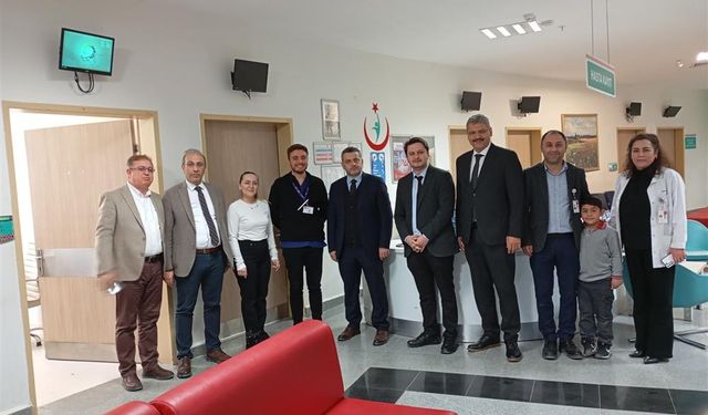 Zehir’den İskilip’te Hastane Ziyareti