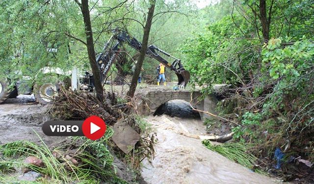 Dereler Taştı, Tarım Arazileri Sular Altında Kaldı