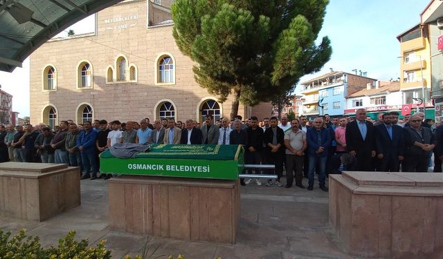 Dernek Başkanı Son Yolcuğuna Uğurlandı