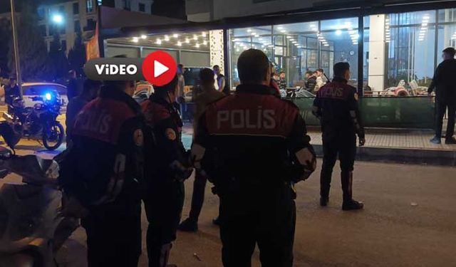 Husumetliler Arasında Bıçaklı Kavga
