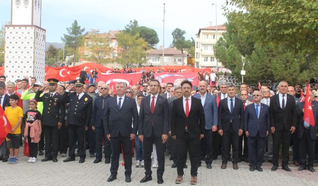 Osmancık’ta 100. Yıl coşkusu