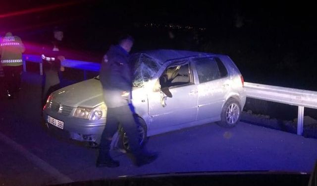 Otomobil Devrildi, Faciadan Dönüldü