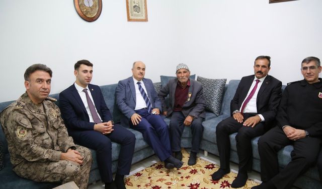 Vali, Uğurludağ'da İnceleme Yaptı
